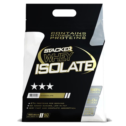 Stacker 2 Whey Isolate, 1500 Crams